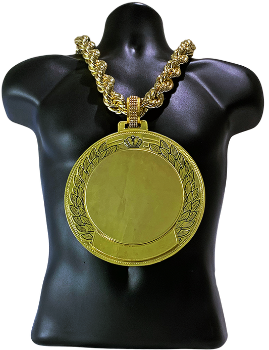 Poseidon Blank Championship Chain