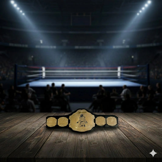 MVP 3 Football Championship Belt