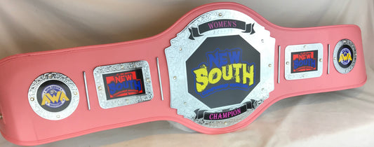 Prophet Economy Pink Championship Belt