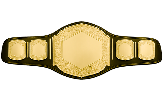 Vicious DC Heavy Championship Belt