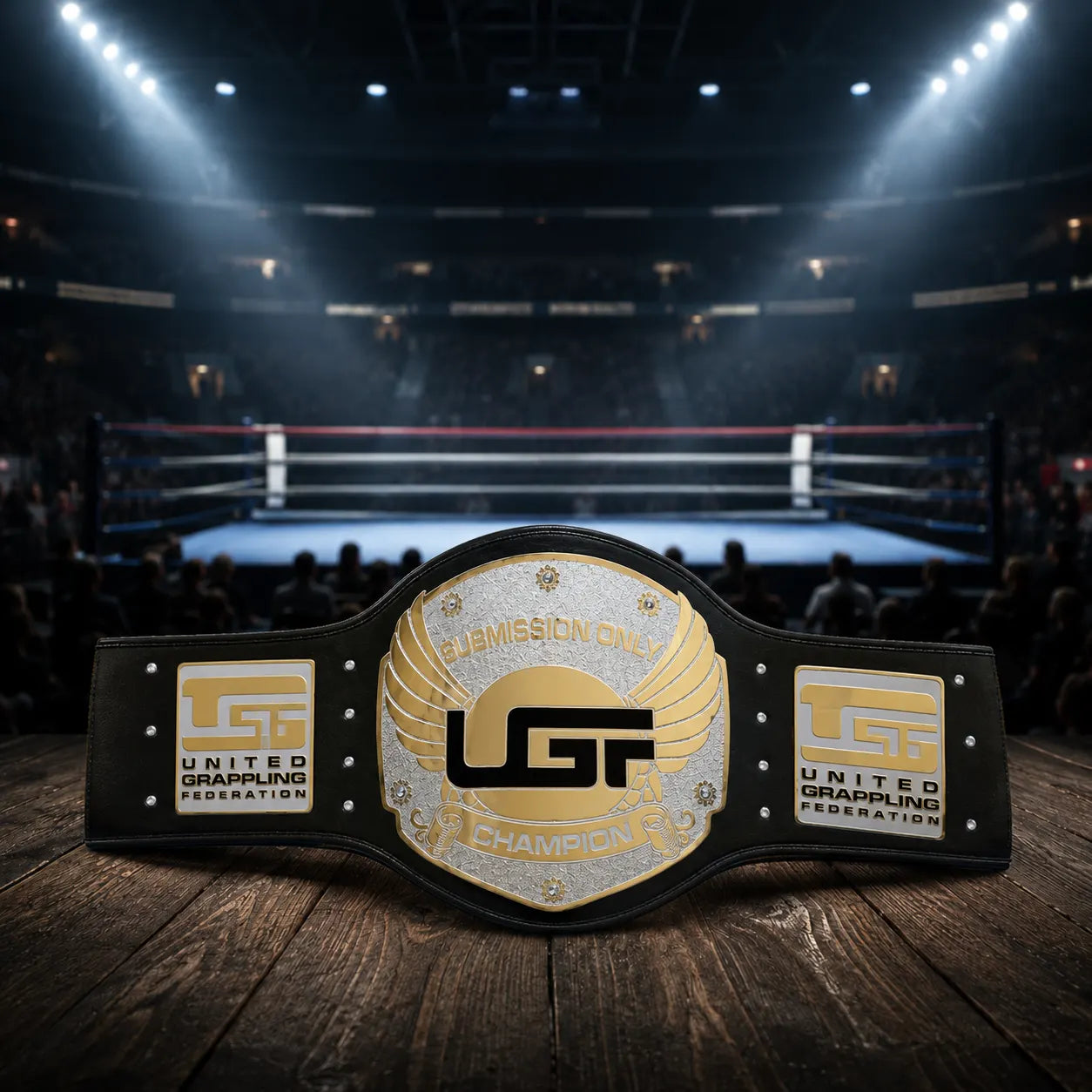 UGF Custom Championship Belt
