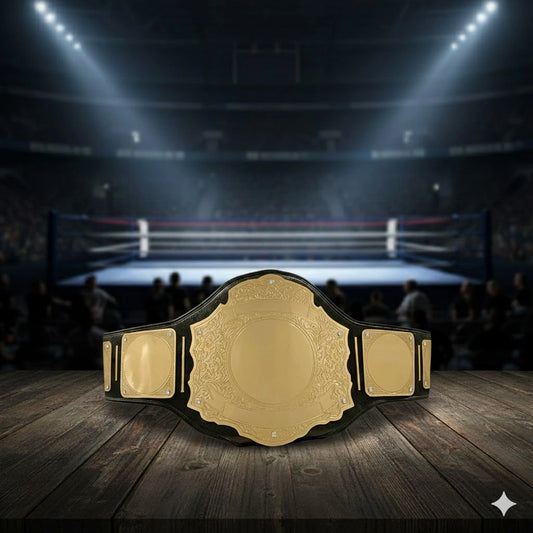 Prophet Standard Chrome Championship Belt