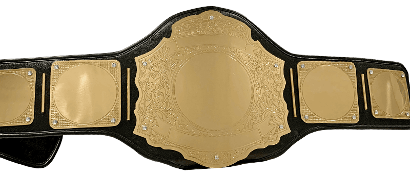 Emperor Superior Chrome Championship Gürtel