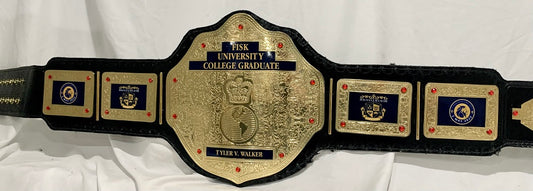 Just A Gold Championship Belt