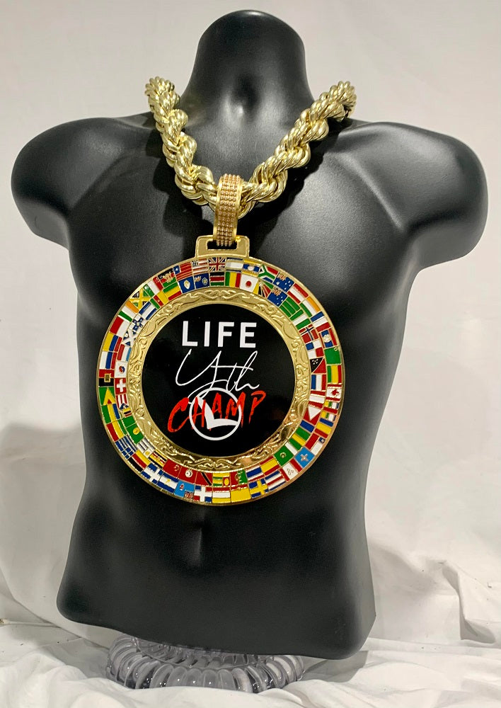 Hermes Gold Championship Chain