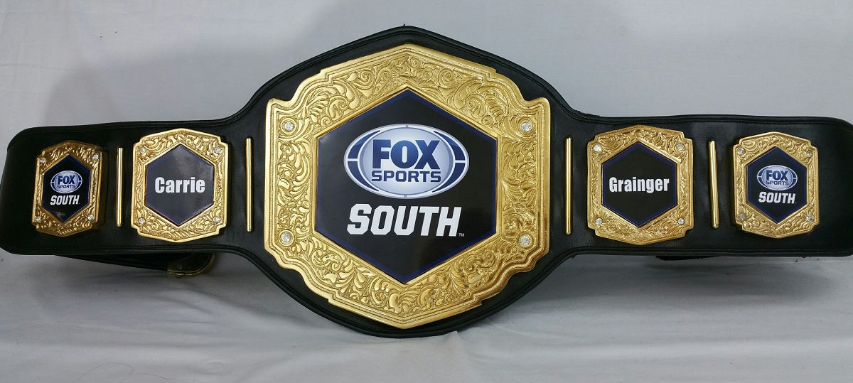 Vicious DC Heavy Championship Belt
