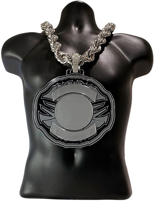 Zeus Chrome Championship Chain