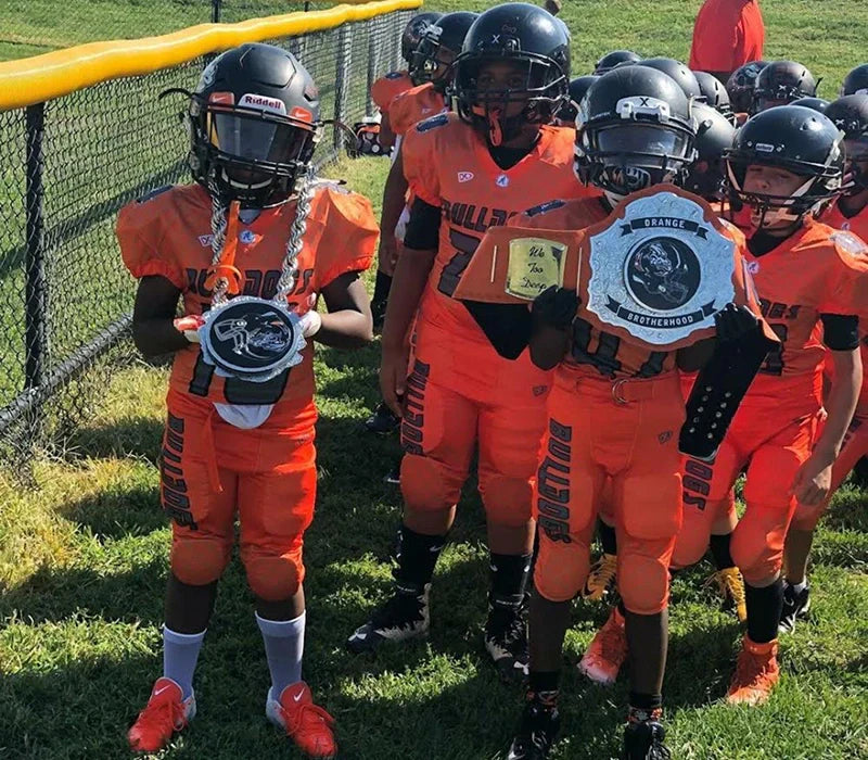 Saluting Courage: A Championship Belt Worthy