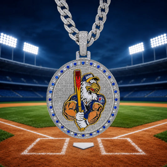 Custom Homerun Baseball Spinner Championship
