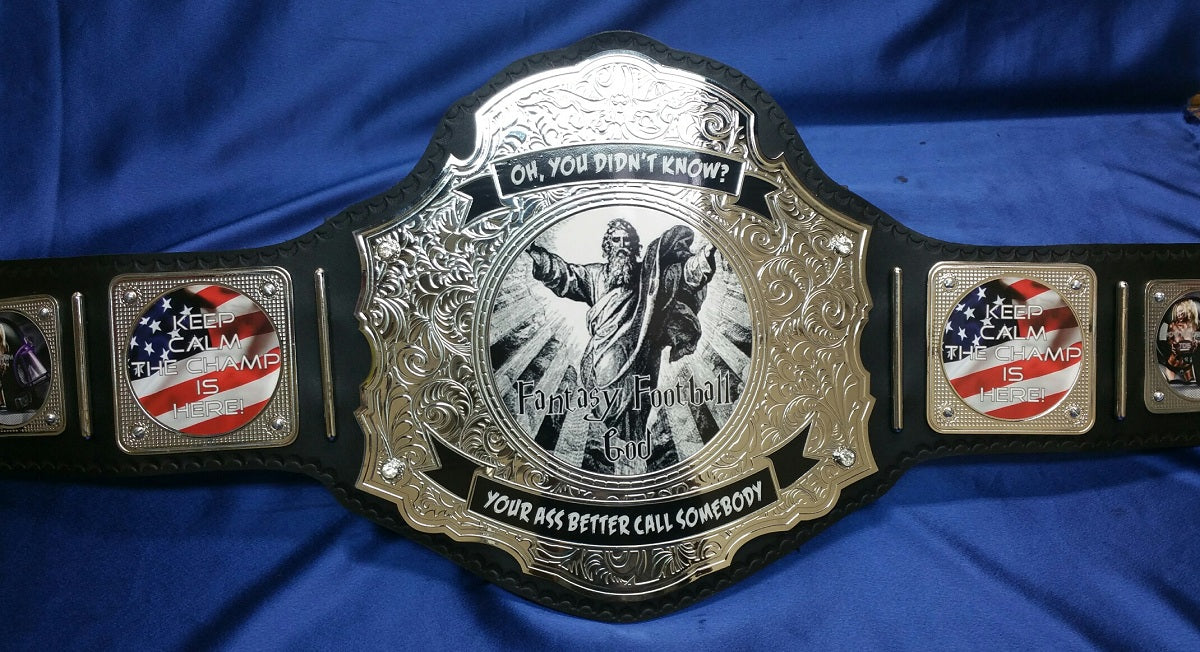 Emperor Superior Chrome Championship Gürtel