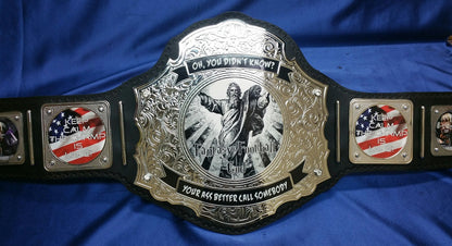Emperor Superior Chrome Championship Gürtel