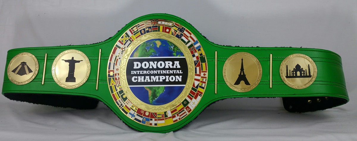 Hermes Green Strap DC Championship Belt