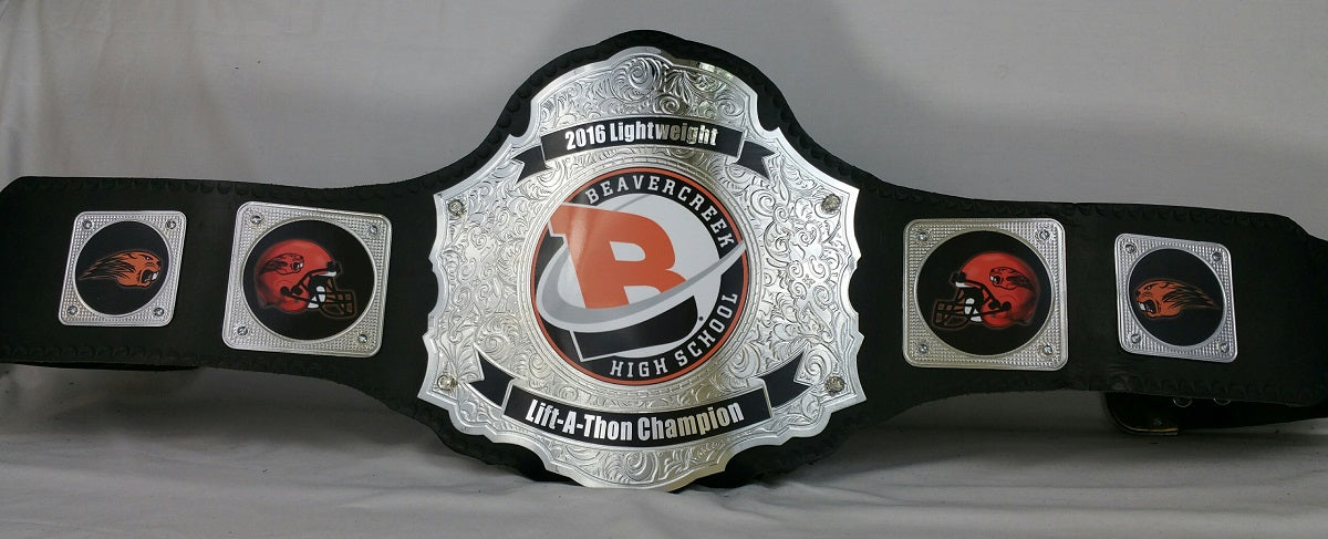 Emperor Superior Chrome Championship Gürtel