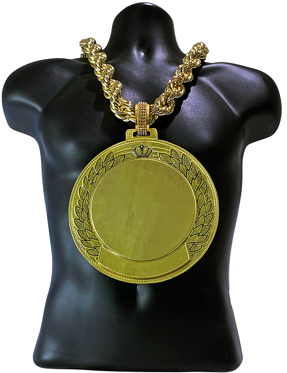 Poseidon Blank Championship Chain
