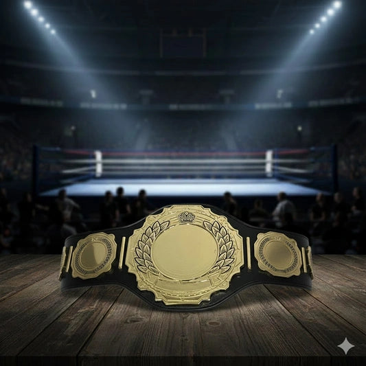 Poseidon DC Heavy Championship Belt