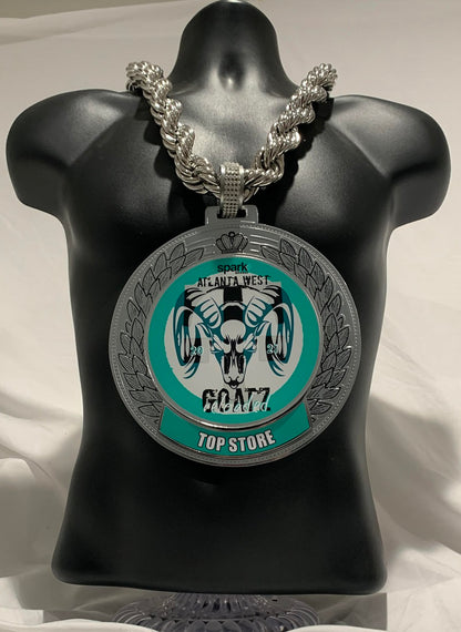 Poseidon Blank Championship Chain
