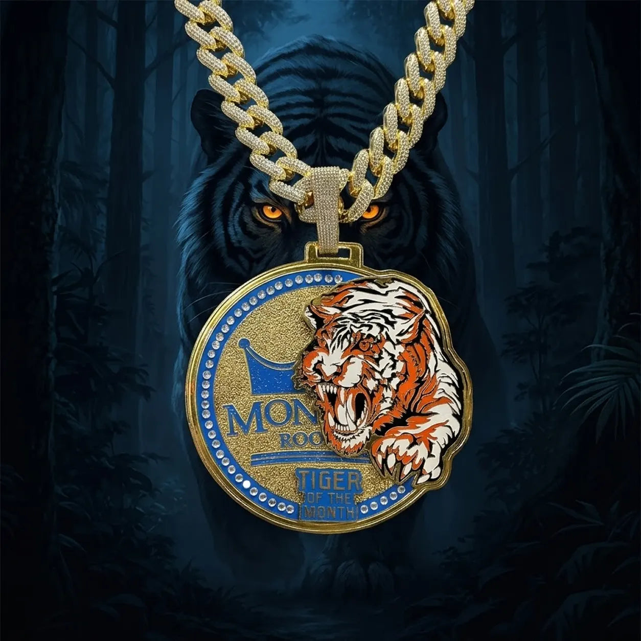Tiger Claw Custom Award