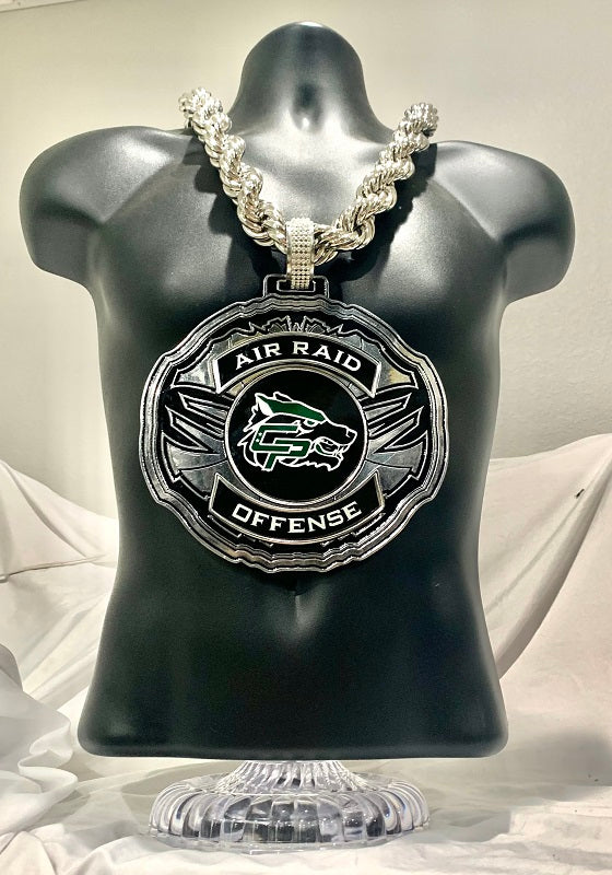 Kratos Championship Chain
