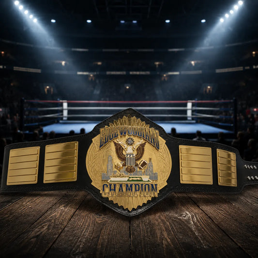 Edgewoodians Custom Championship Belt