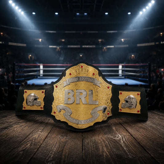 BRL Custom Championship Belt