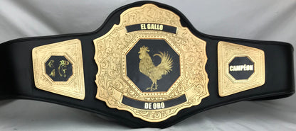 Amateur DC Gold II Championship Belt