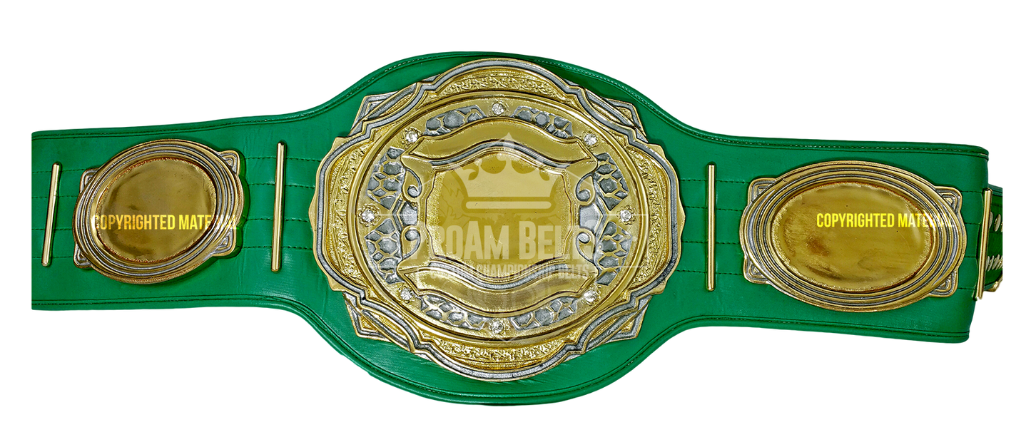Atlas DC Championship Belt
