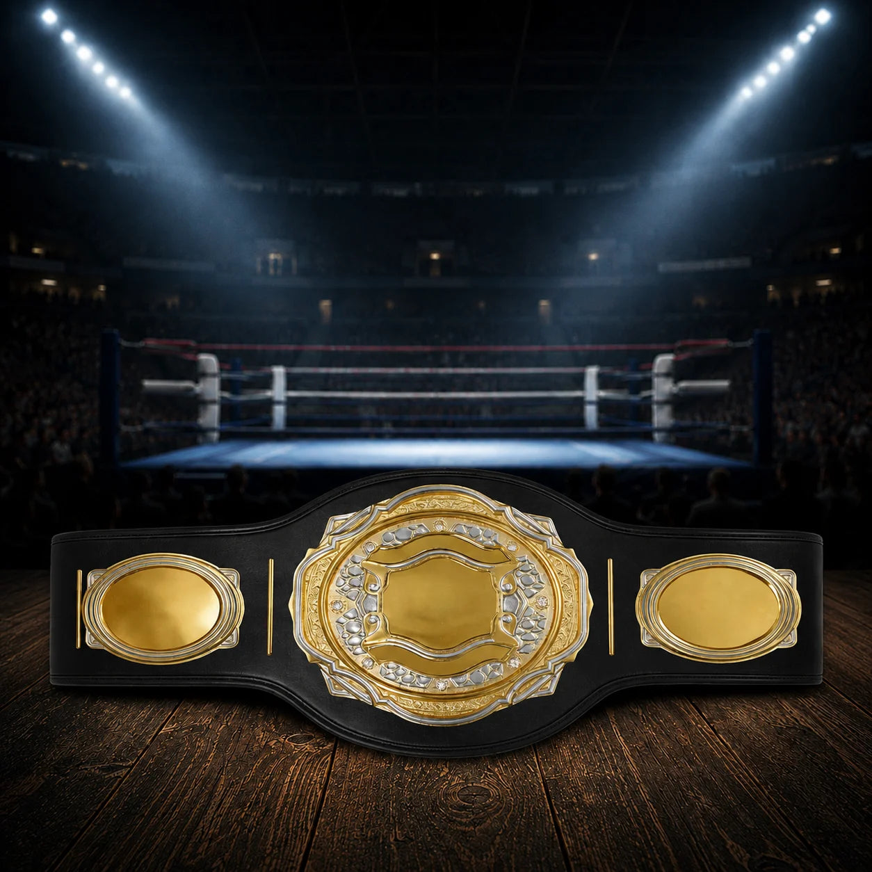 Atlas DC Championship Belt