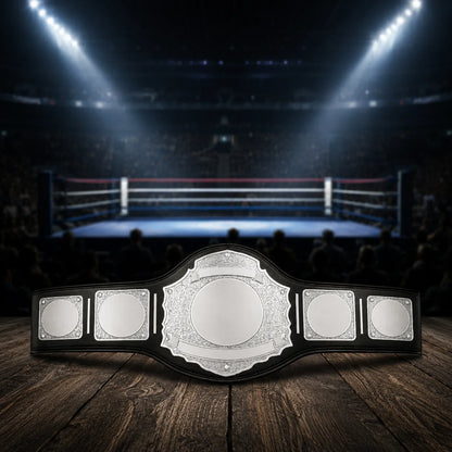 Emperor Superior Chrome Championship Gürtel