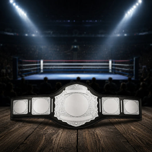 Emperor Superior Chrome Championship Belt