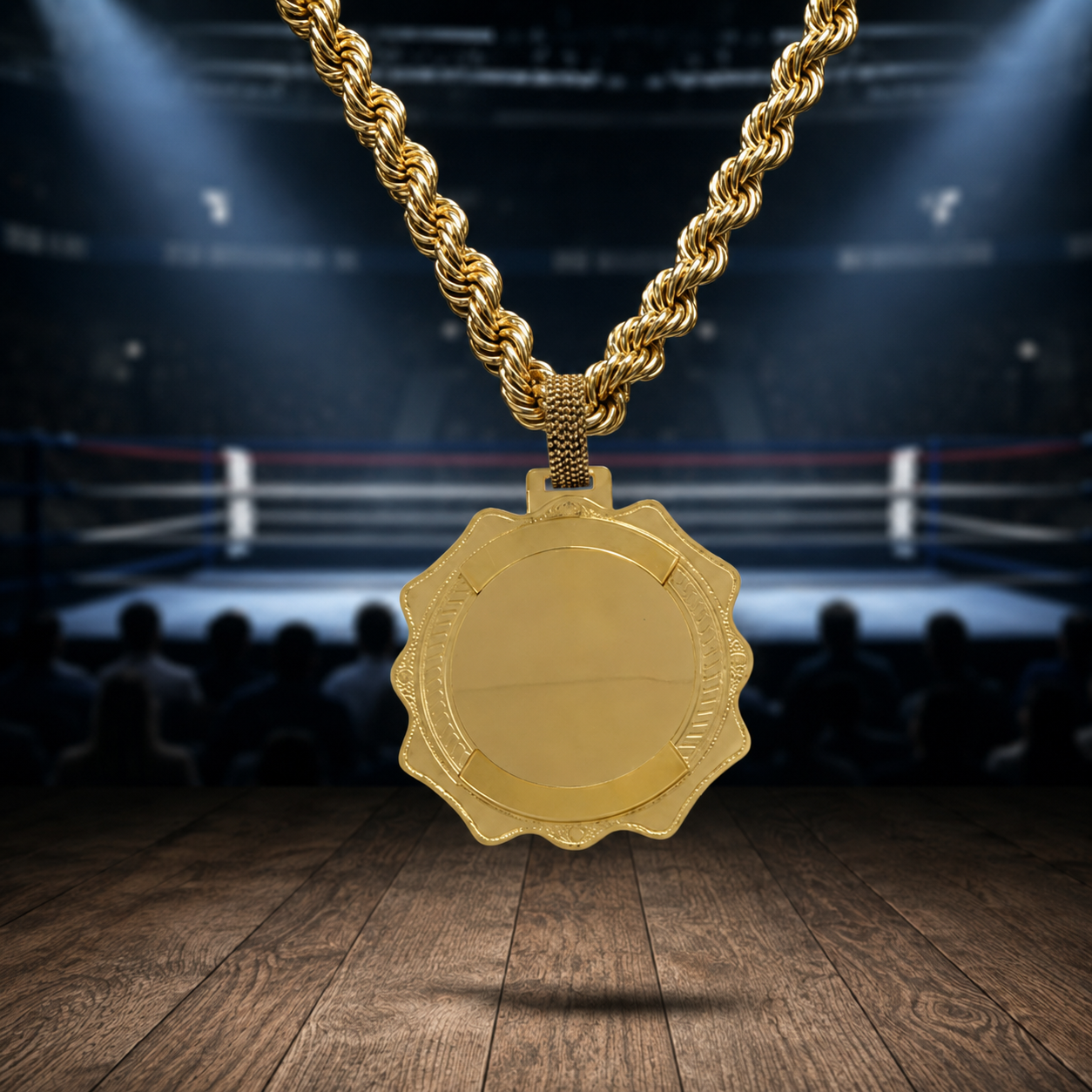 Kratos Championship Chain