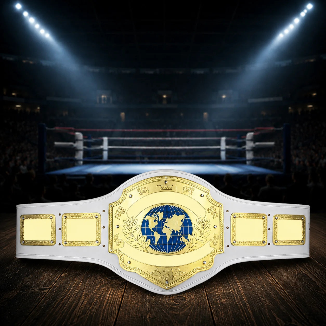 Global Dominance Weißer Championship-Gürtel