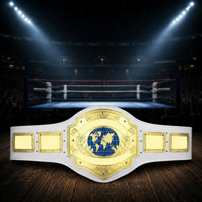 Global Dominance Weißer Championship-Gürtel