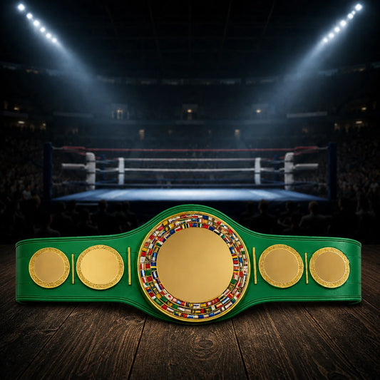 Hermes Green Strap DC Championship Belt
