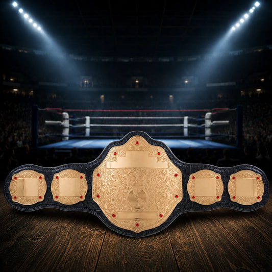 Just A Gold Championship Belt