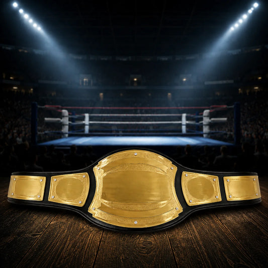 Loki Gold Championship Belt