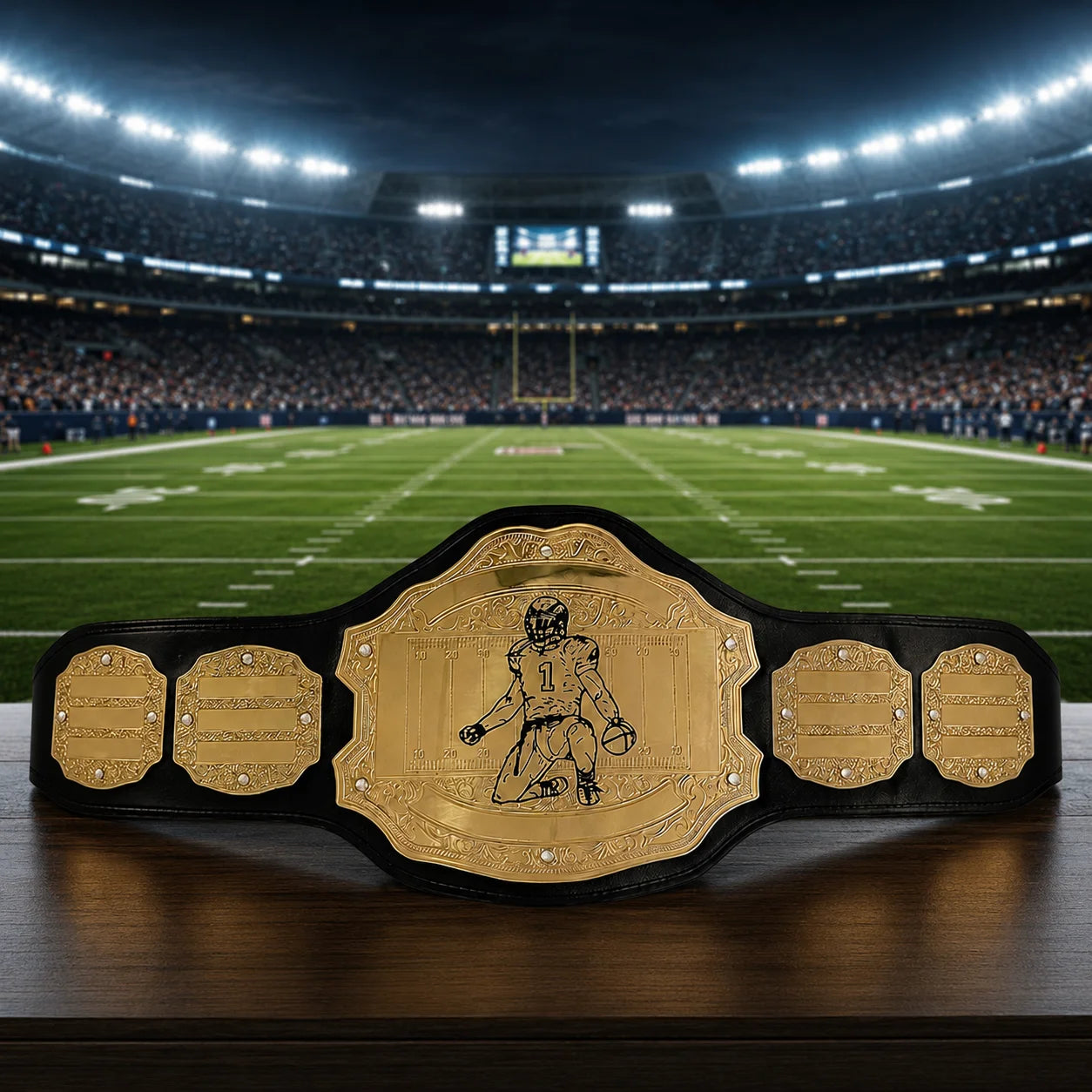 MVP 3 Football-Meisterschaftsgürtel