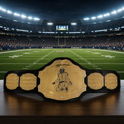 MVP 3 Football-Meisterschaftsgürtel