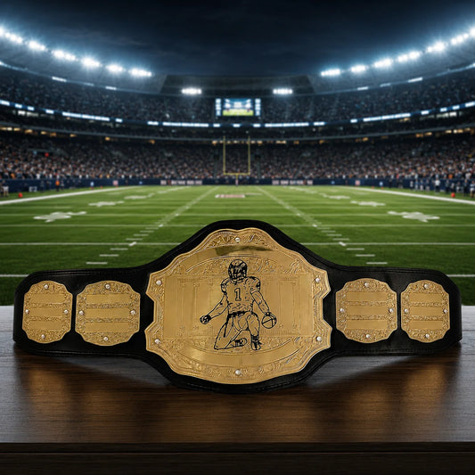 MVP 3  Football Championship Belt