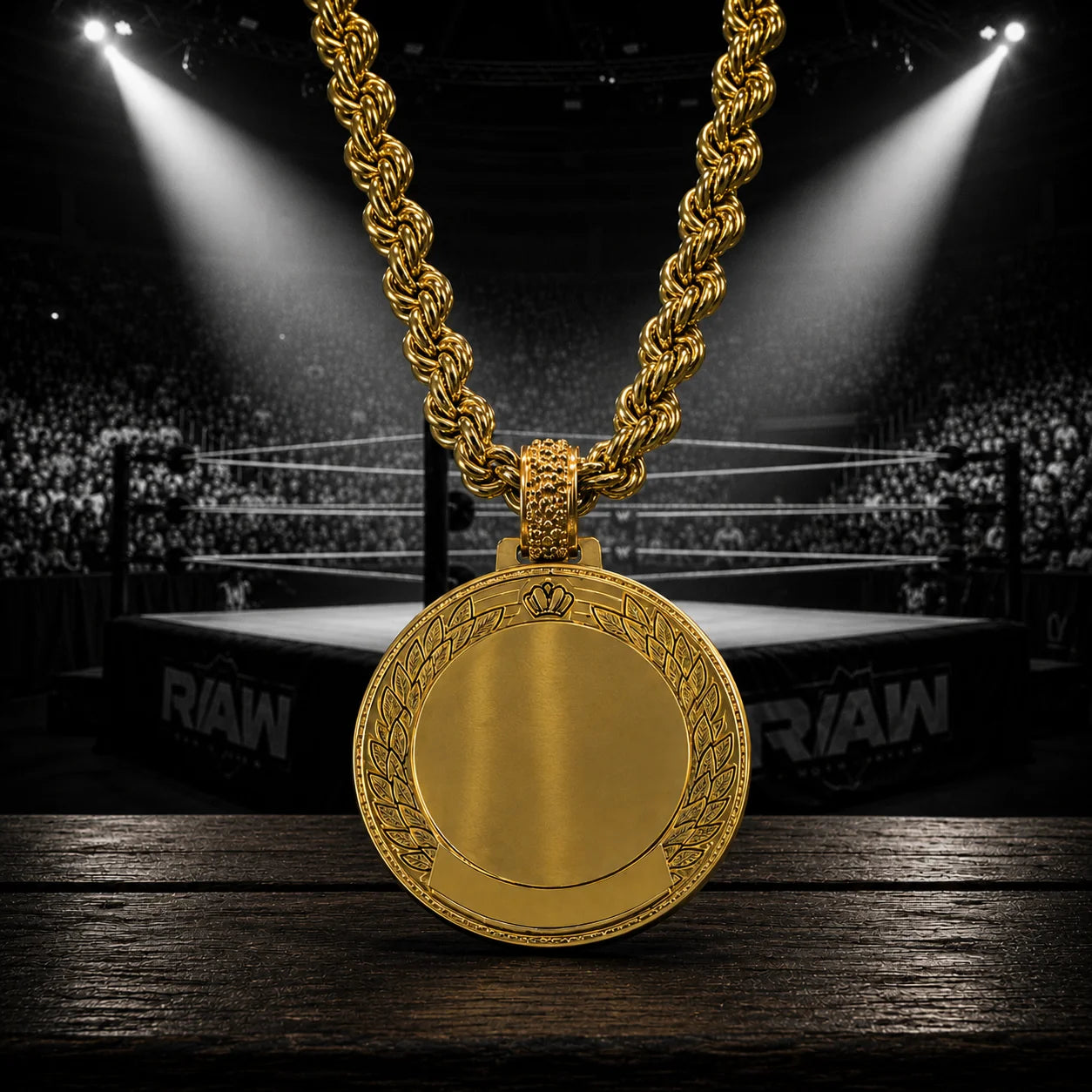 Poseidon Blank Championship Chain