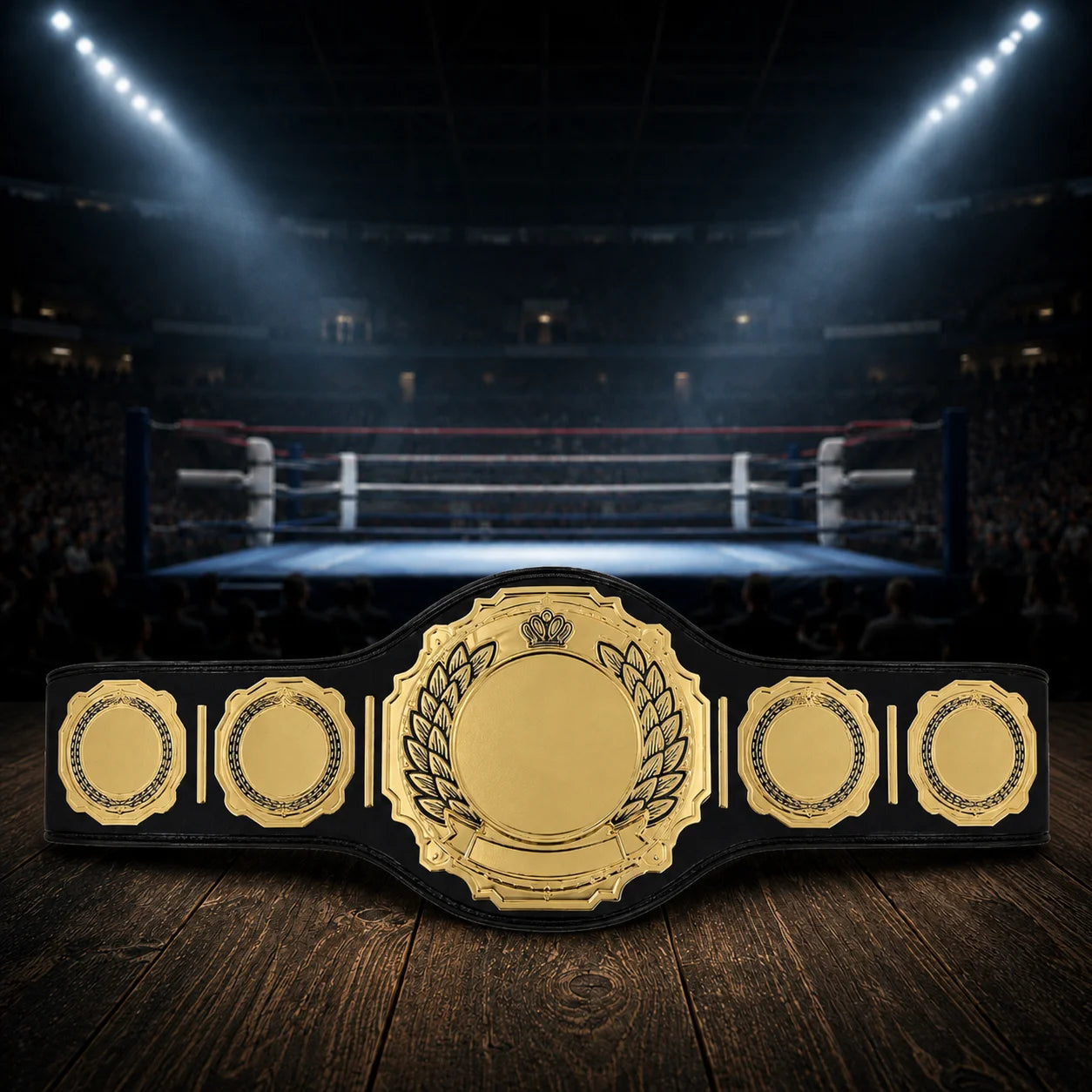 Poseidon DC Heavy Championship Belt
