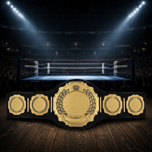 Poseidon DC Heavy Championship Belt
