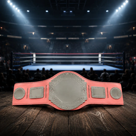 Prophet Economy Pink Championship Belt