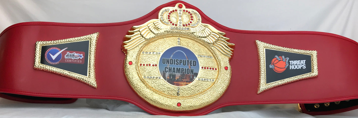 Victory Heavy DC Championship Belt