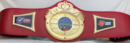 Victory Heavy DC Championship Belt