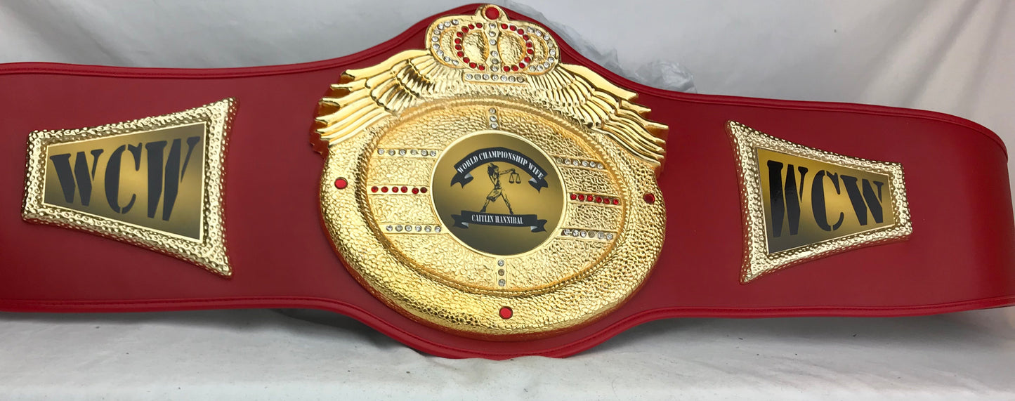 Victory Heavy DC Championship Belt