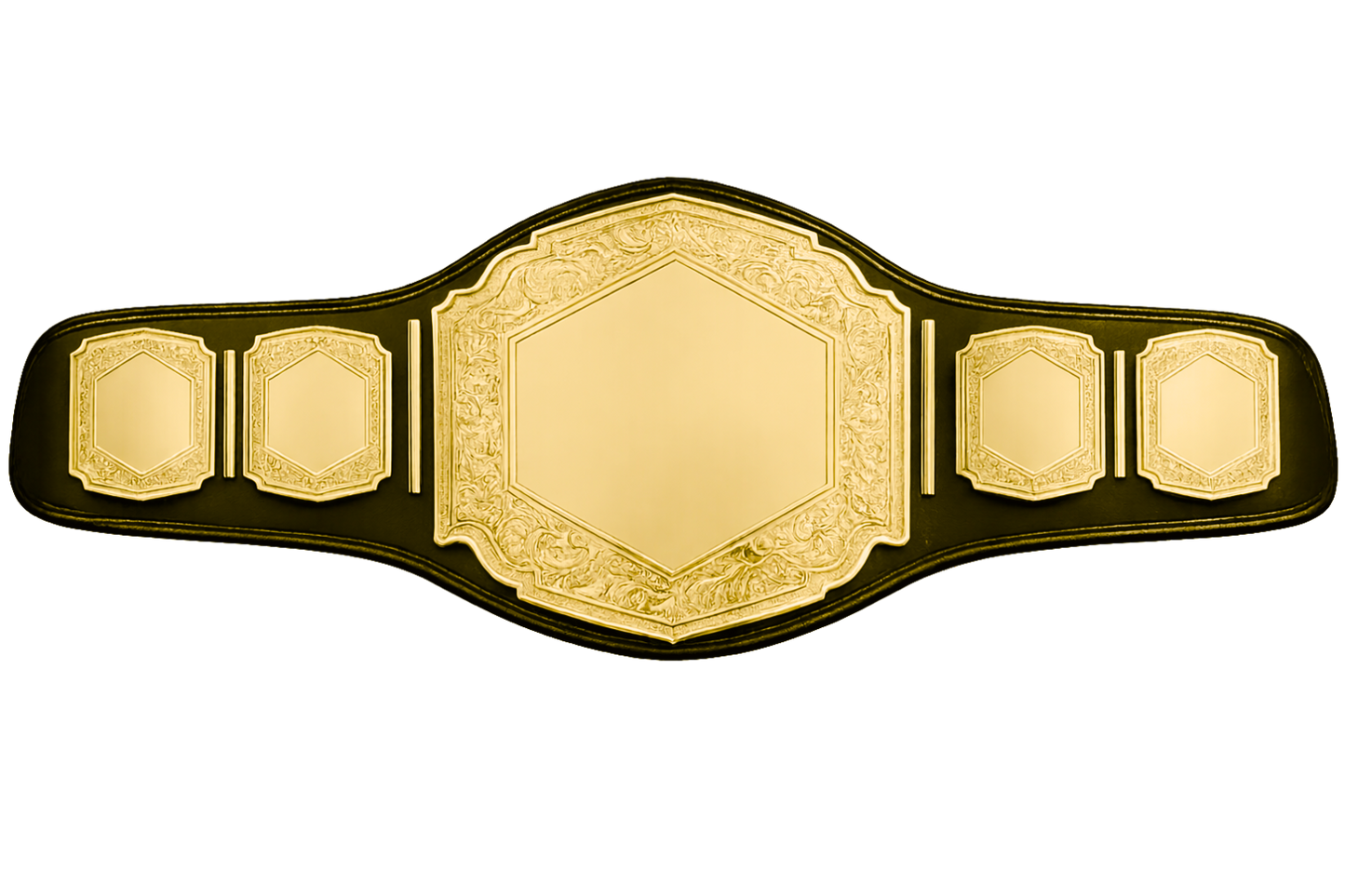 Vicious DC Heavy Championship Belt