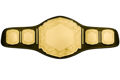 Vicious DC Heavy Championship Belt