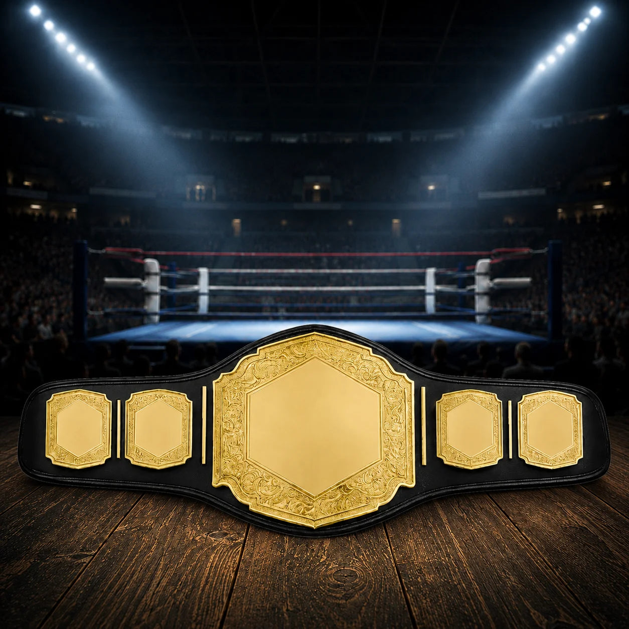 Vicious DC Heavy Championship Belt