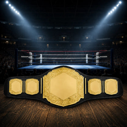 Vicious DC Heavy Championship Belt