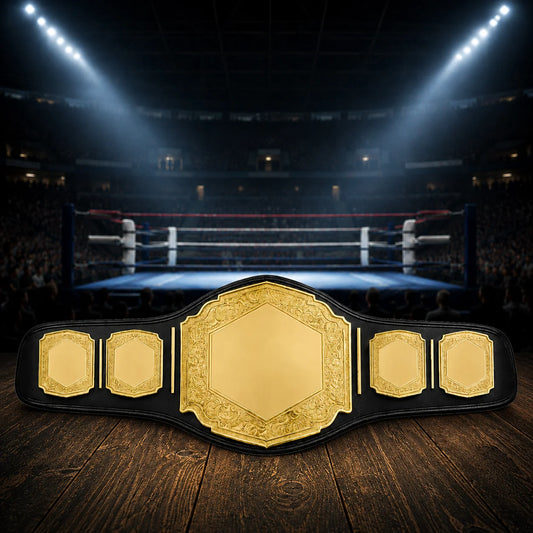 Vicious DC Heavy Championship Belt